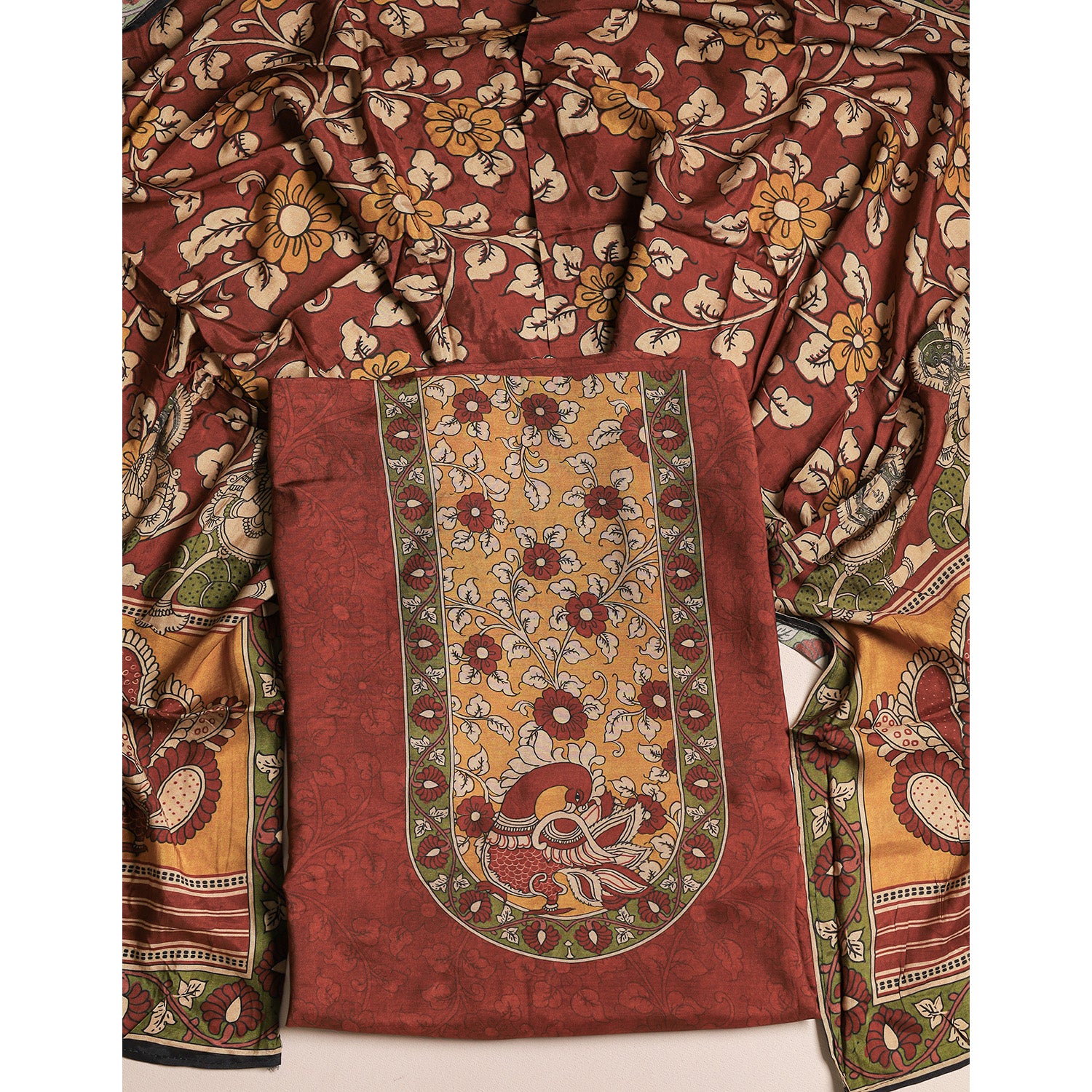 MUSLIN 2 PIECE SUIT SET