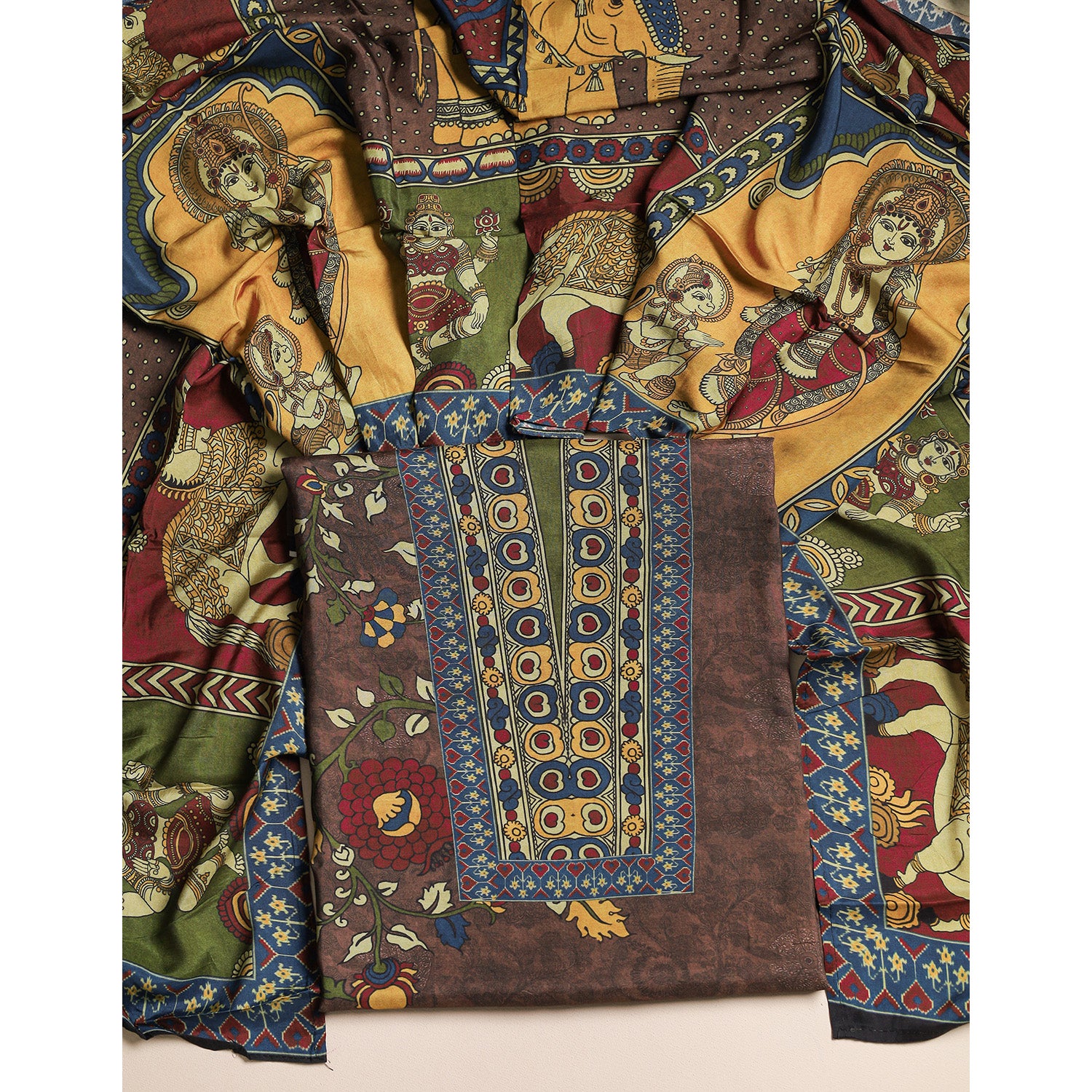 MUSLIN 2 PIECE SUIT SET