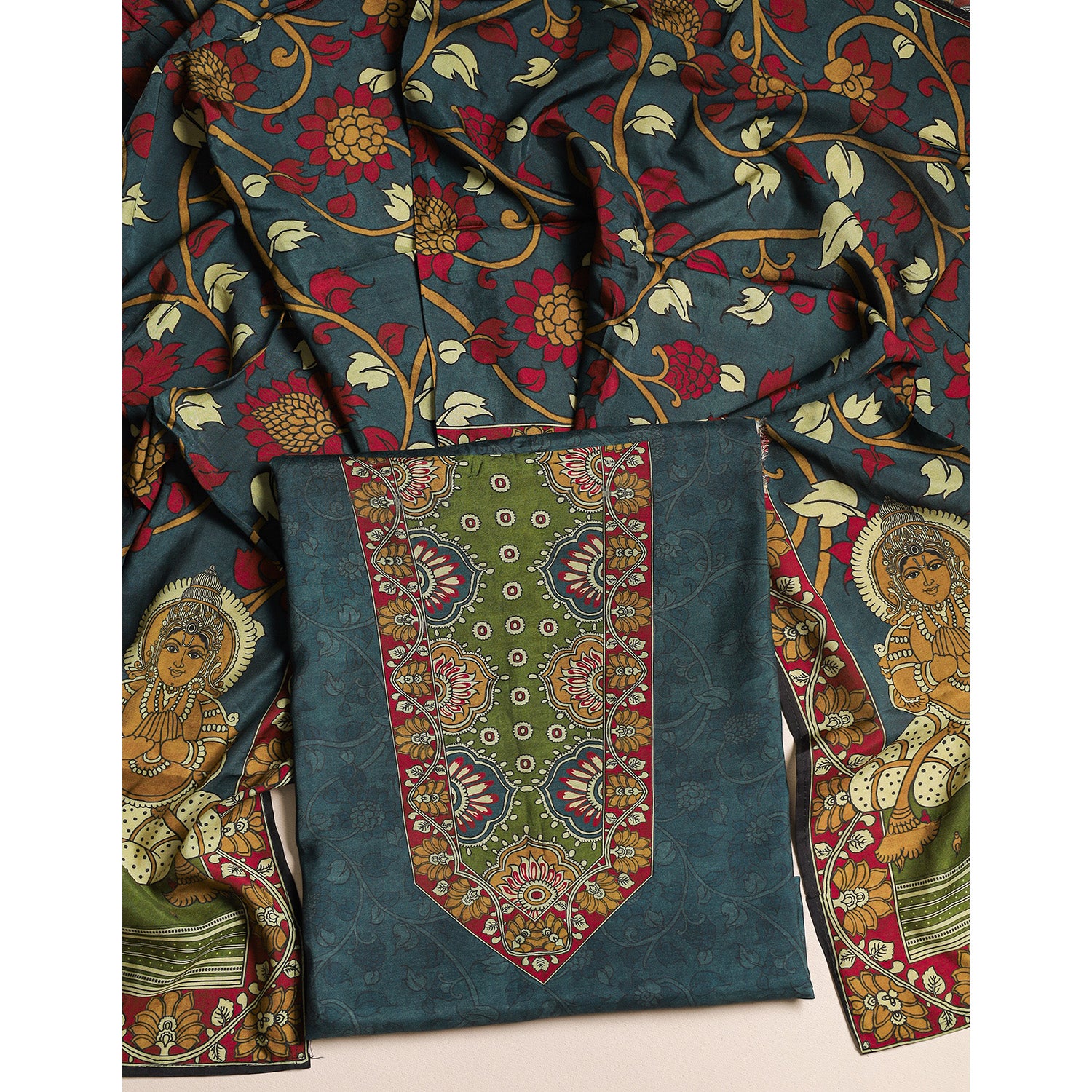 MUSLIN 2 PIECE SUIT SET