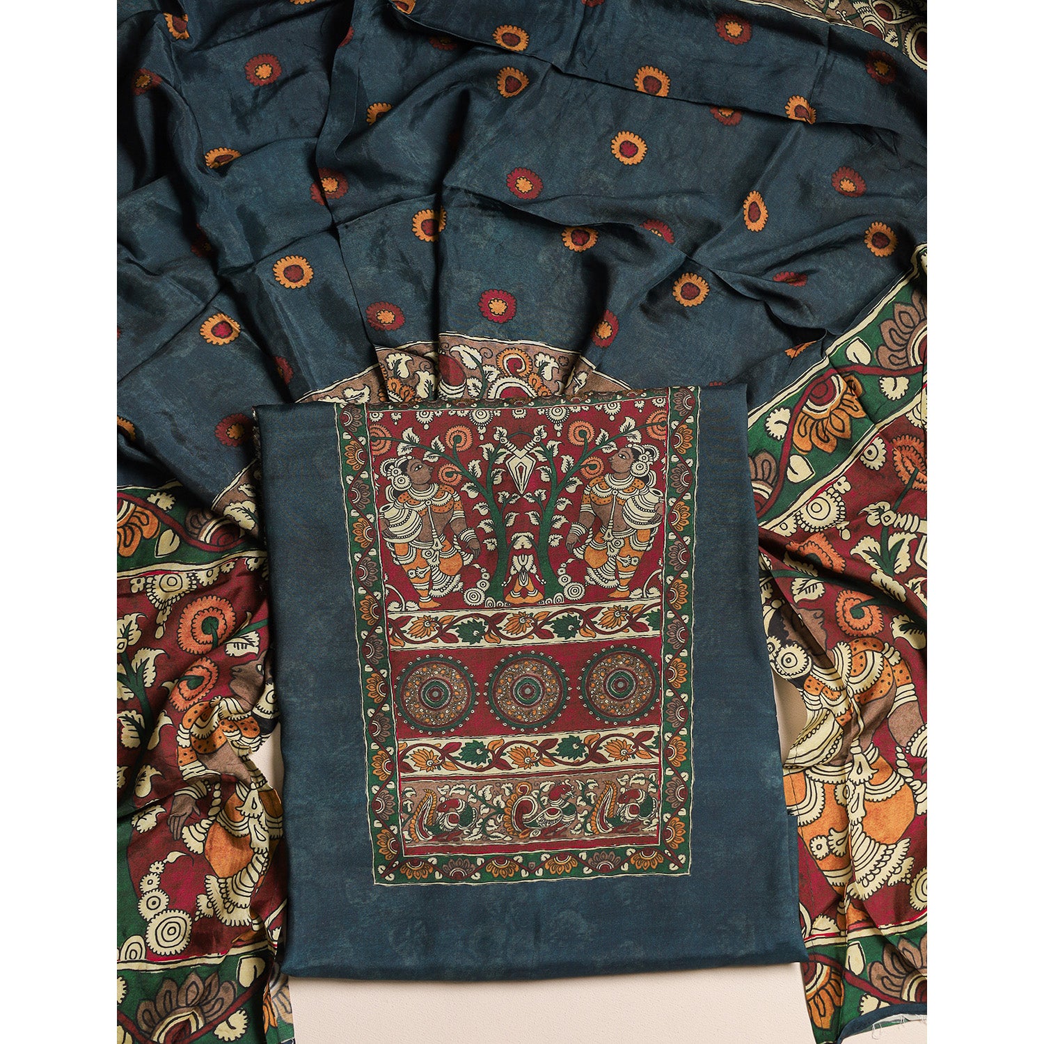 MUSLIN 2 PIECE SUIT SET