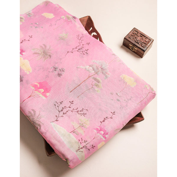 CHANDERI PRINTED FABRIC