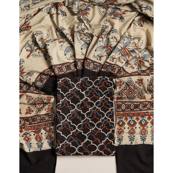 COTTON AJRAKH 2 PIECE SET