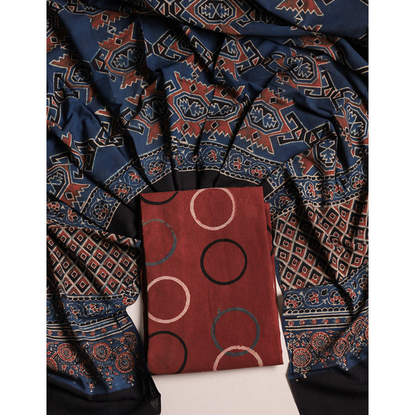COTTON AJRAKH 2 PIECE SET