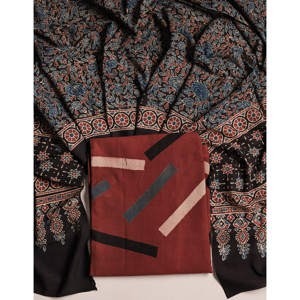 COTTON AJRAKH 2 PIECE SET