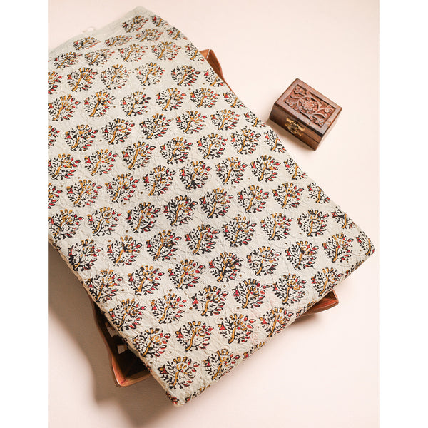 COTTON HAKOBA HANDBLOCK PRINTED FABRIC