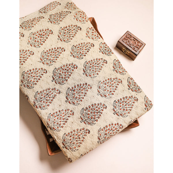 COTTON HAKOBA HANDBLOCK PRINTED FABRIC