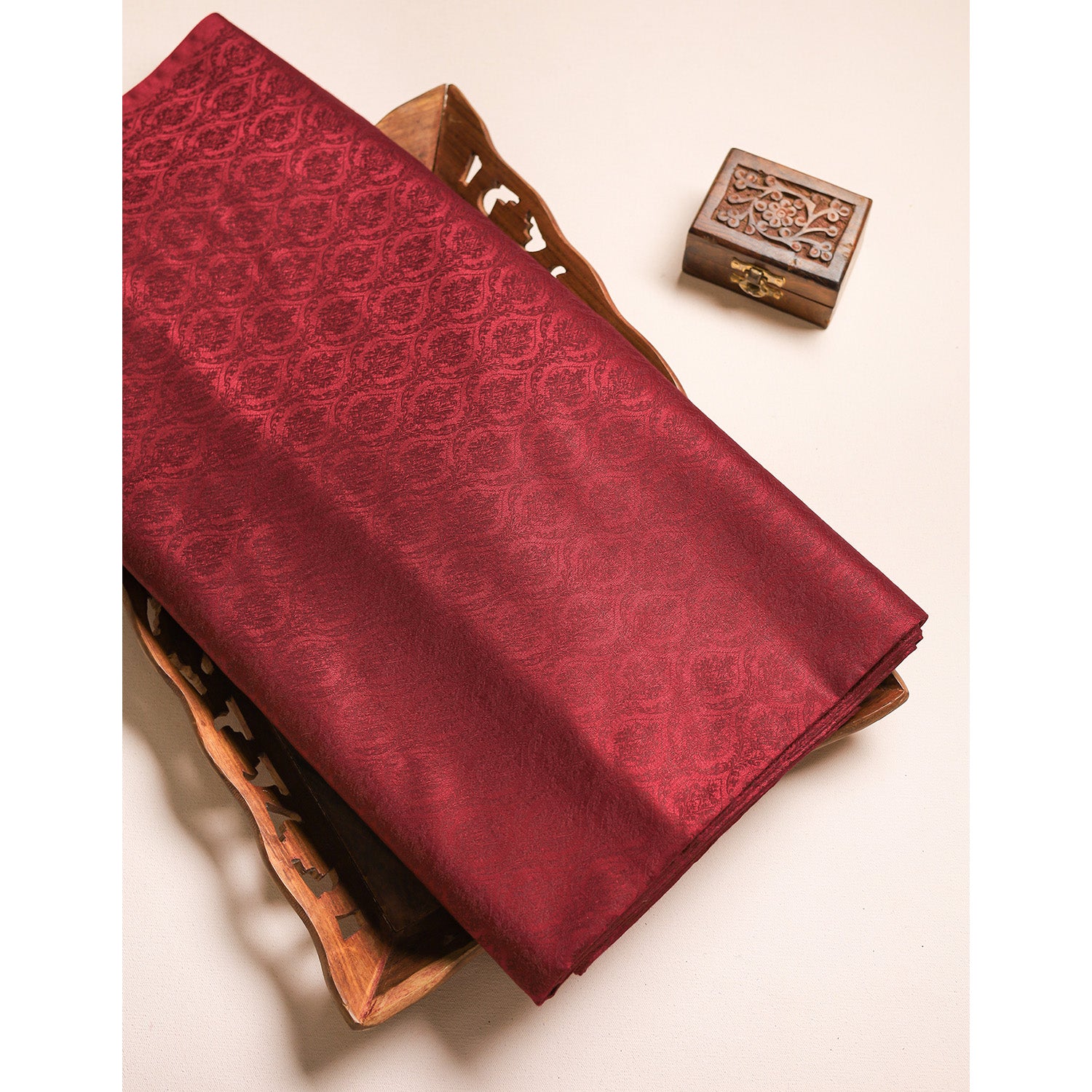BHAGALPURI SILK WOVEN FABRIC