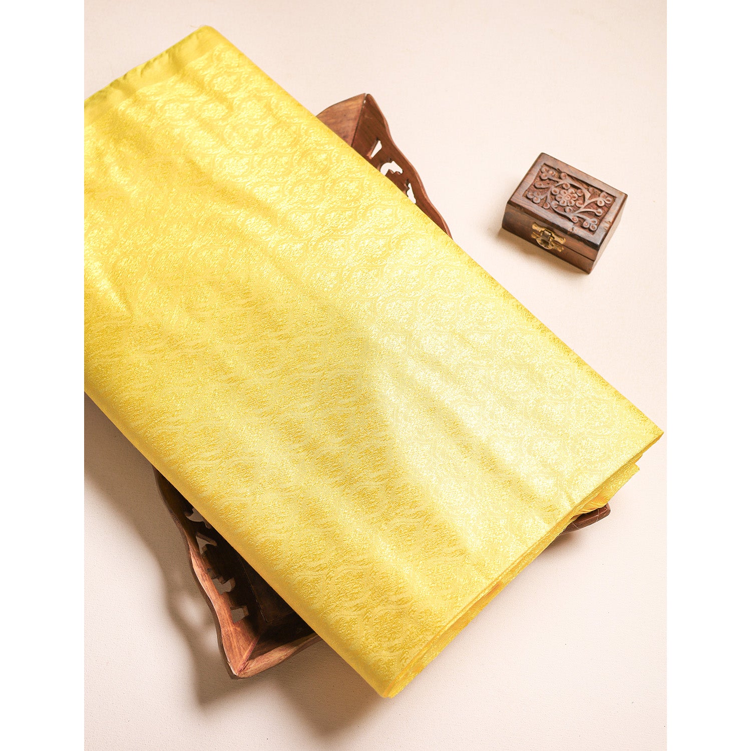 BHAGALPURI SILK WOVEN FABRIC