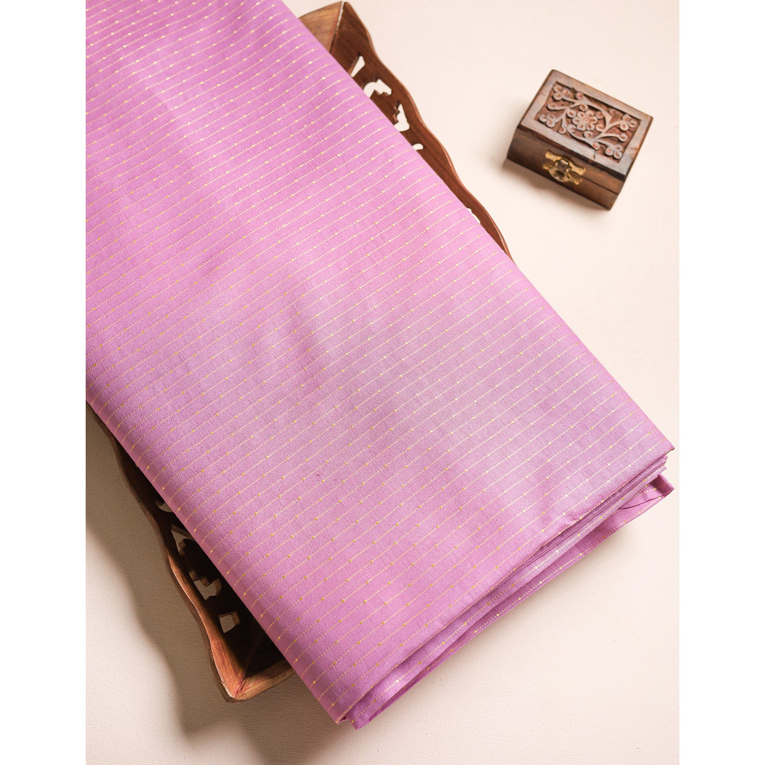 BHAGALPURI SILK WOVEN FABRIC