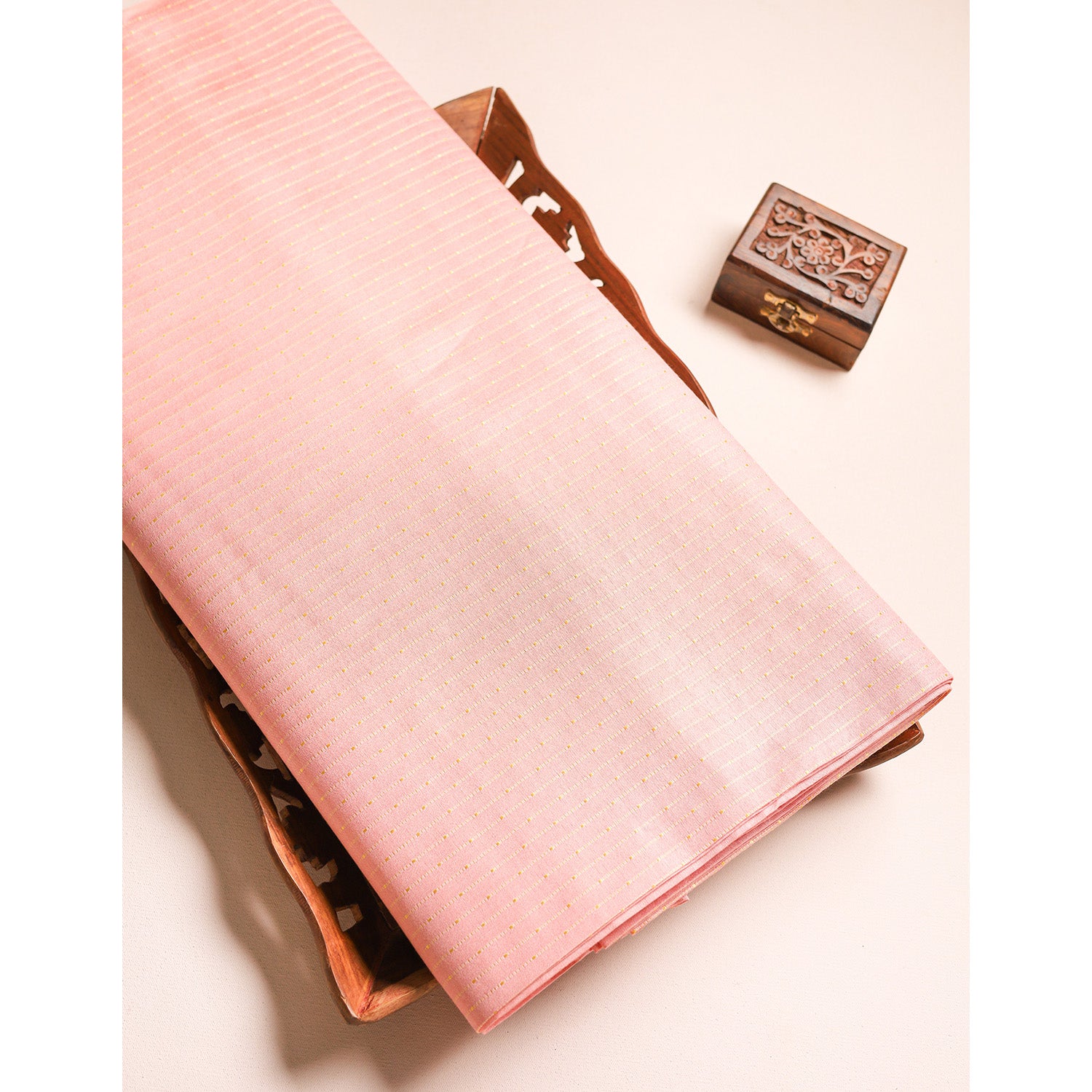 BHAGALPURI SILK WOVEN FABRIC