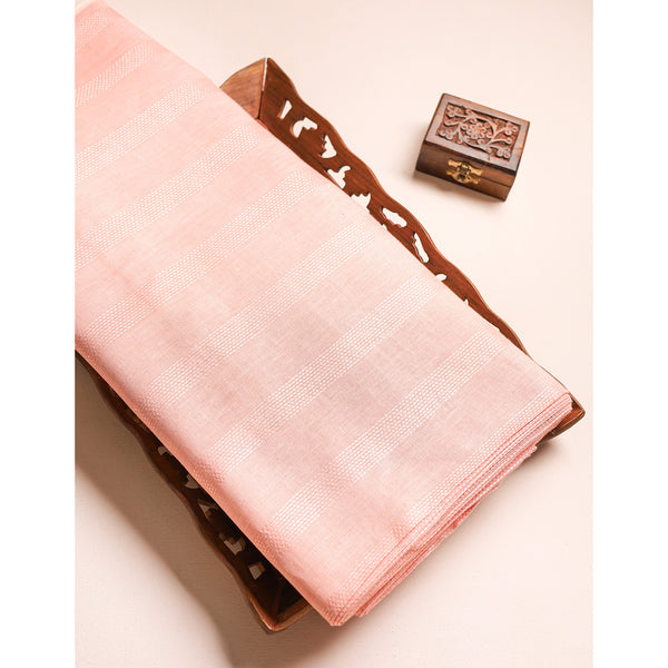 PURE LINEN STRIPED FABRIC