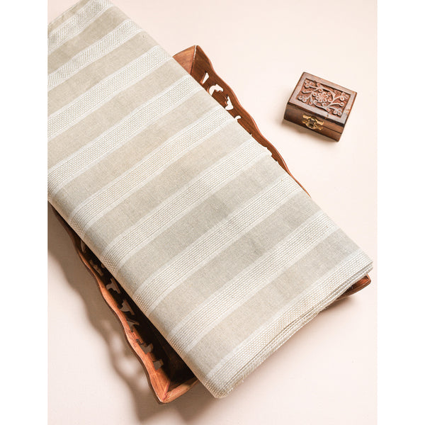 PURE LINEN STRIPED FABRIC