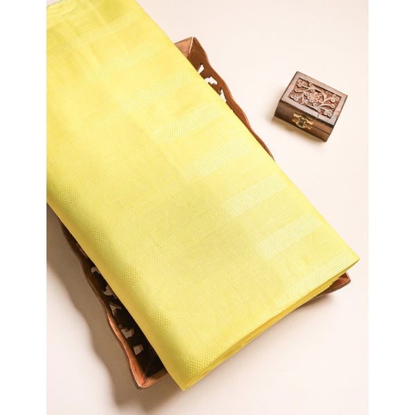 PURE LINEN STRIPED FABRIC