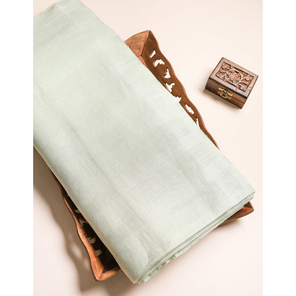 PURE LINEN STRIPED FABRIC