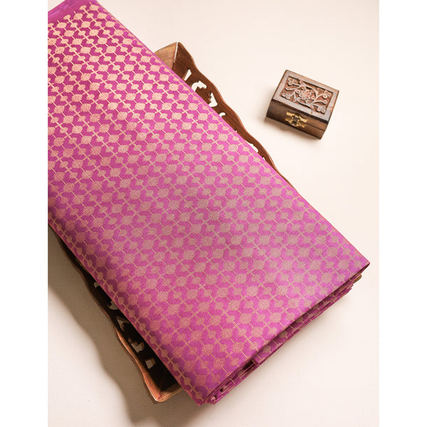 BHAGALPURI SILK WOVEN FABRIC