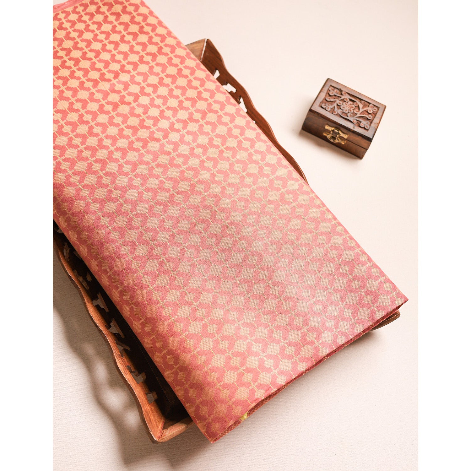 BHAGALPURI SILK WOVEN FABRIC