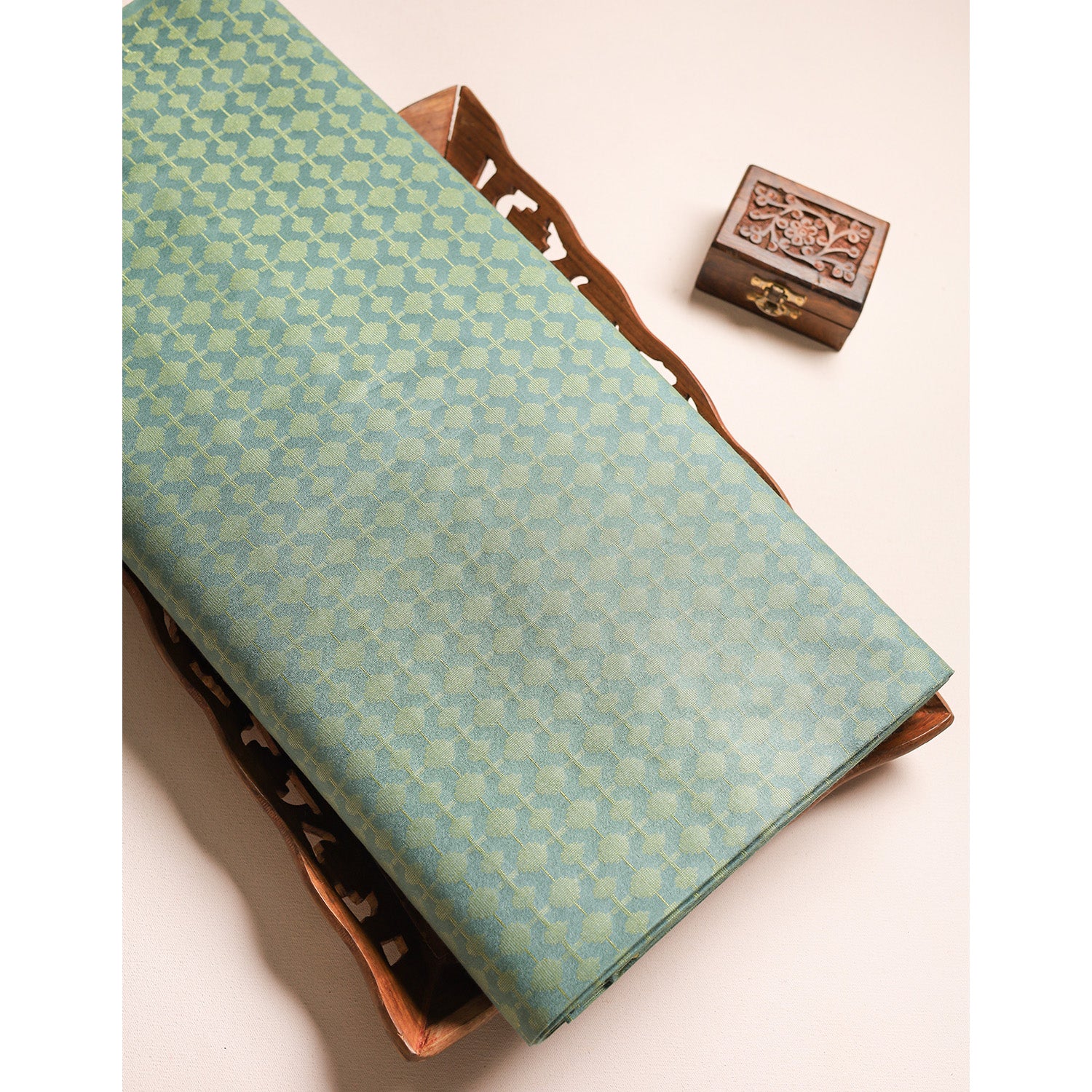 BHAGALPURI SILK WOVEN FABRIC