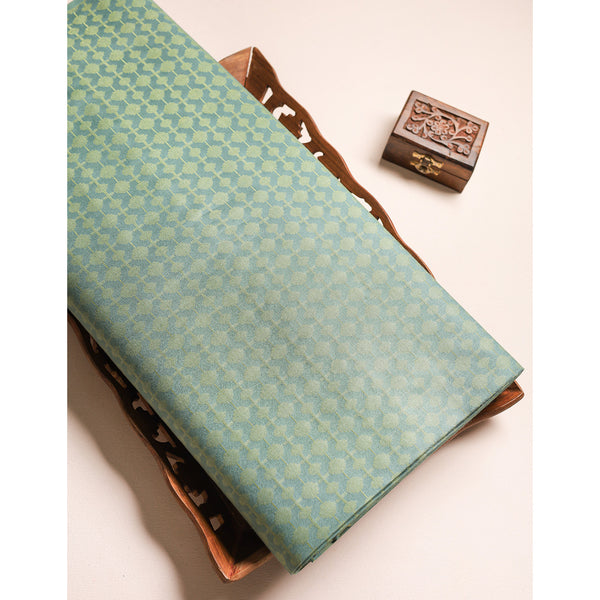 BHAGALPURI SILK WOVEN FABRIC