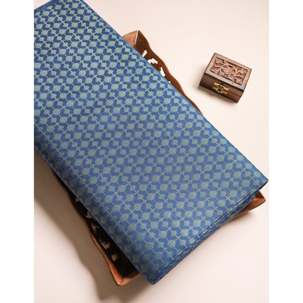 BHAGALPURI SILK WOVEN FABRIC