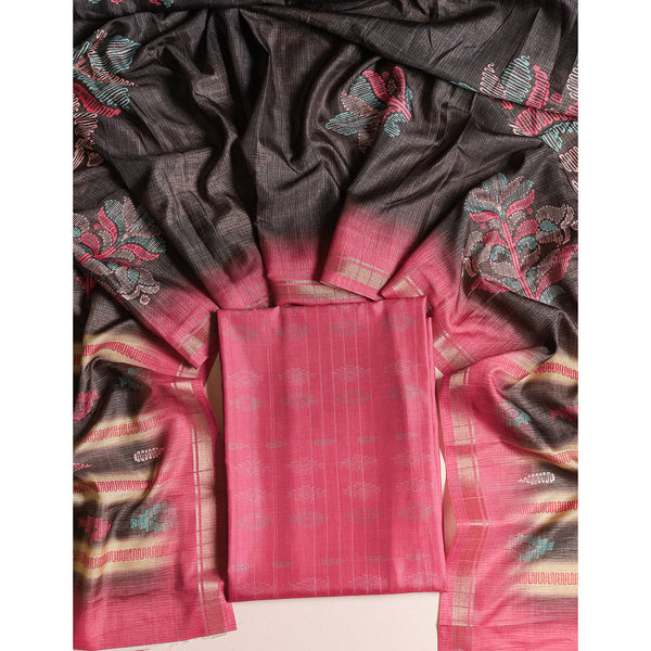 SEMI TUSSAR 2 PIECE SUIT SET