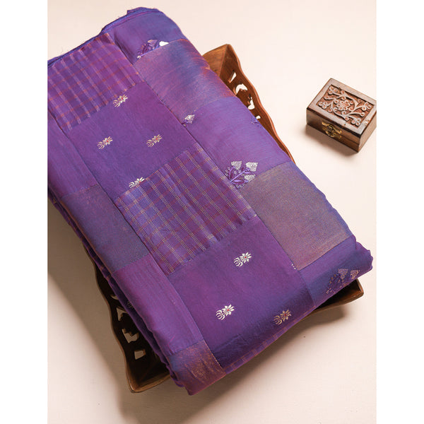 PURE BANARASI SILK PATCHWORK FABRIC