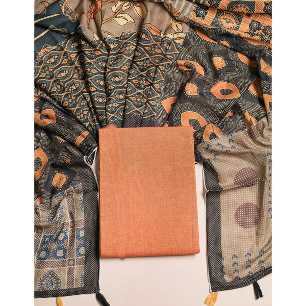 COTTON 2 PIECE SUIT SET