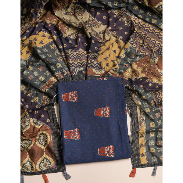 COTTON 2 PIECE SUIT SET