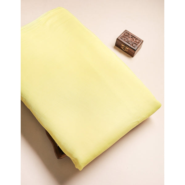 PURE BANARASI MUL CHANDERI DYED FABRIC