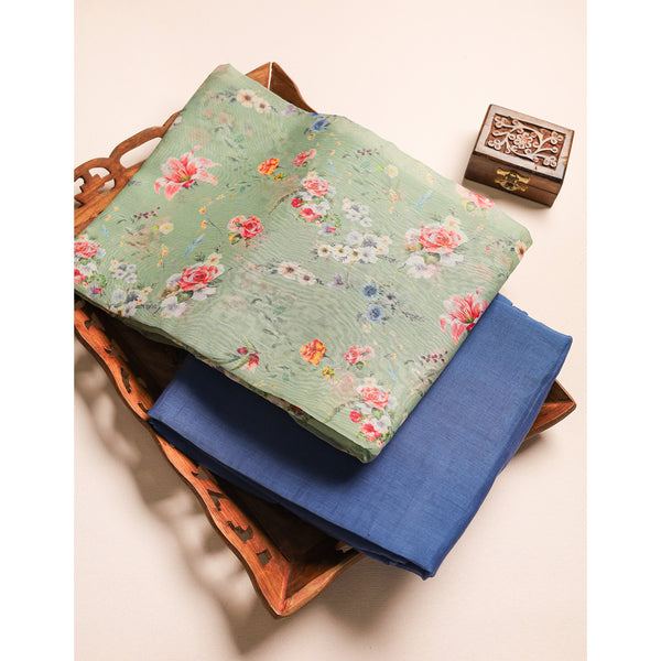 PURE MALAI CHANDERI MIX & MATCH