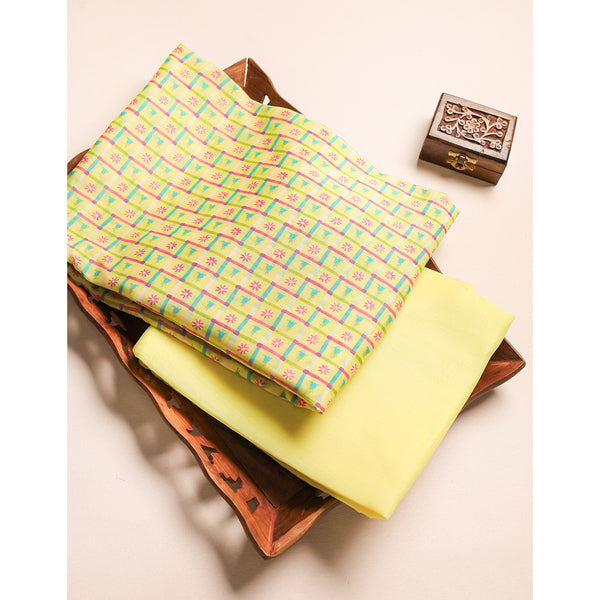 PURE MALAI CHANDERI MIX & MATCH