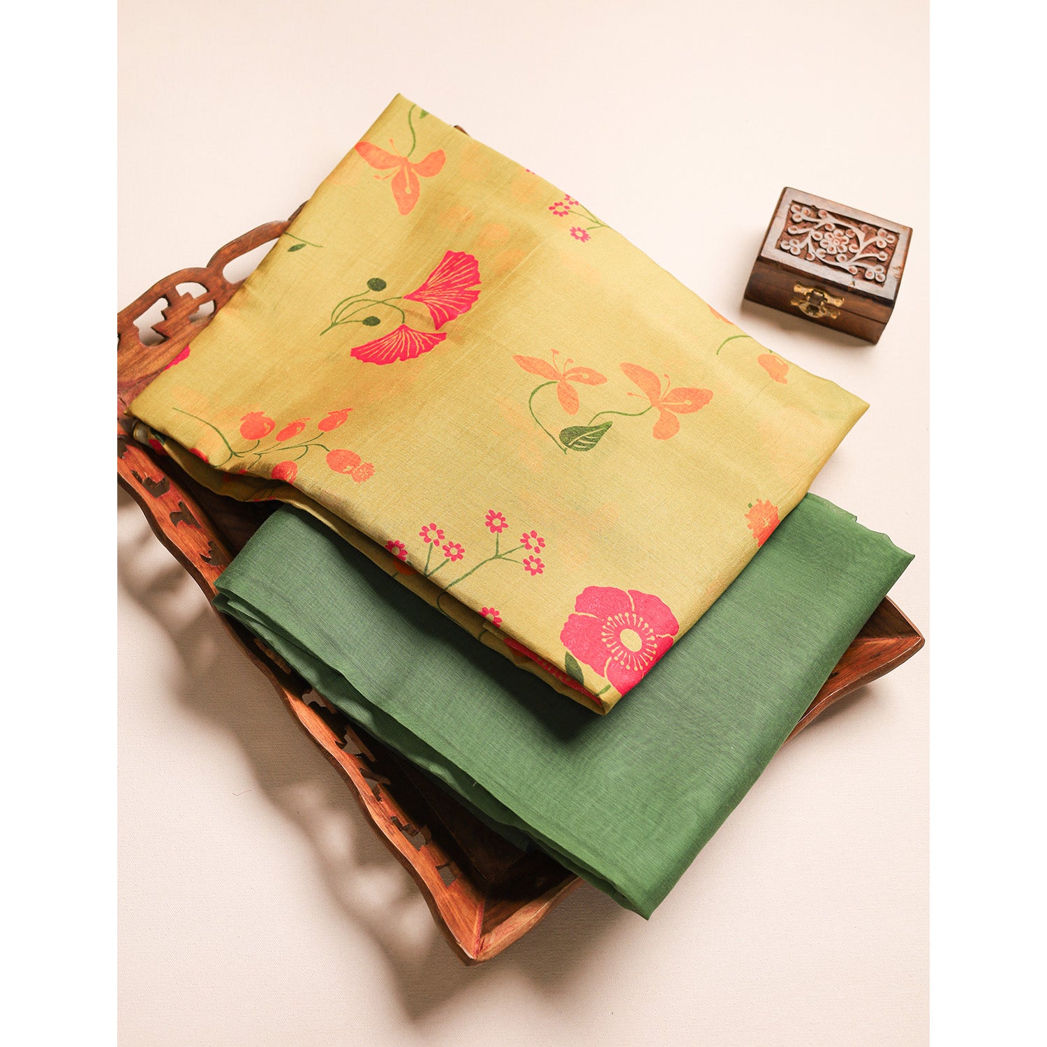 PURE MALAI CHANDERI MIX & MATCH