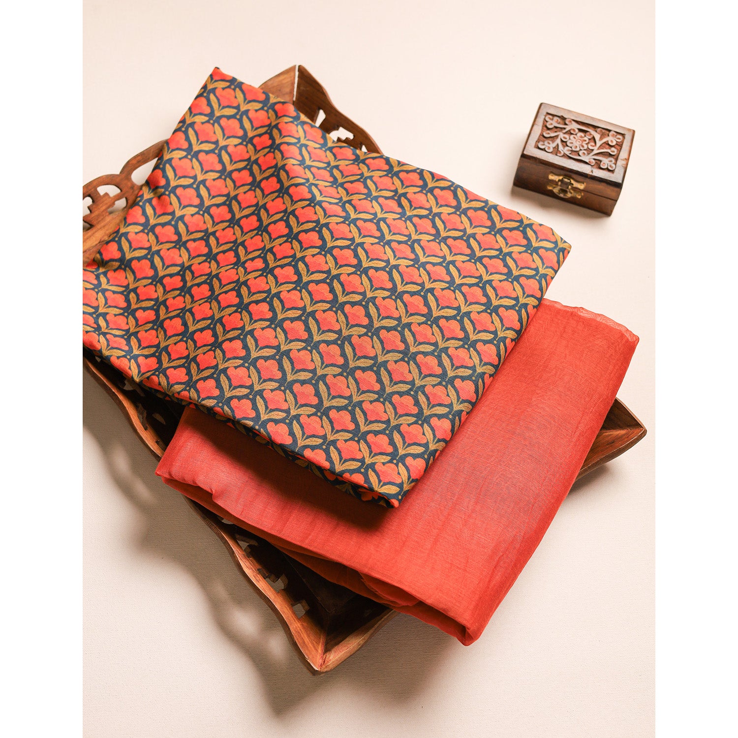 PURE MALAI CHANDERI MIX & MATCH