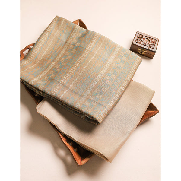 PURE MALAI CHANDERI MIX & MATCH