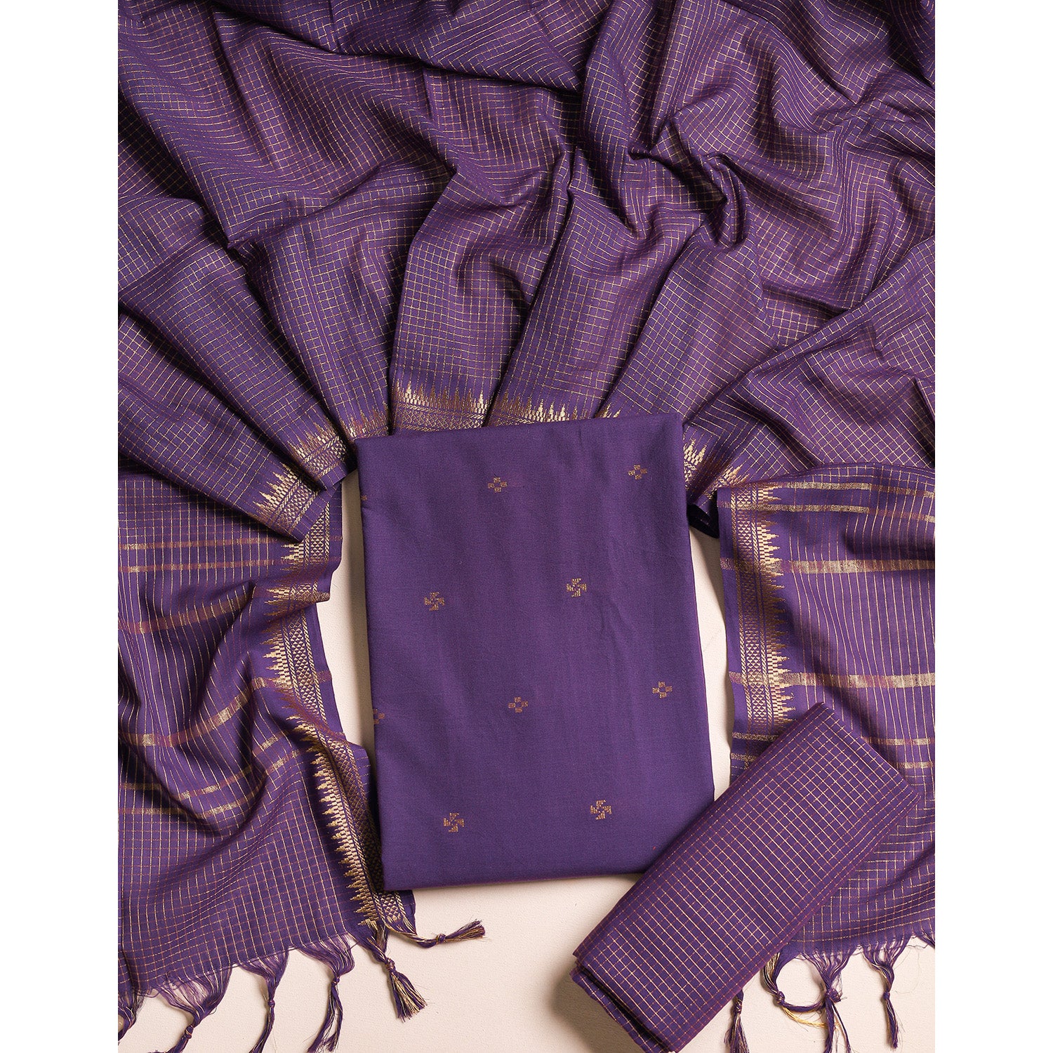 KANAKANGI - COTTON WOVEN SUIT SET