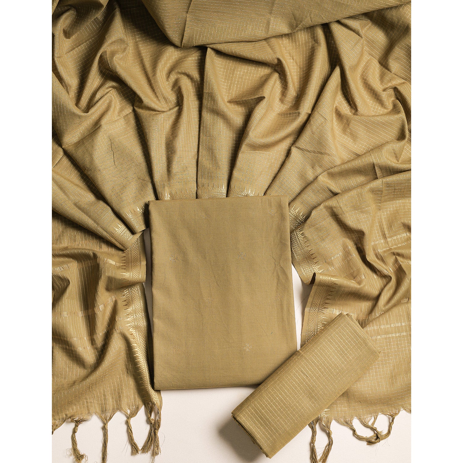 KANAKANGI - COTTON WOVEN SUIT SET