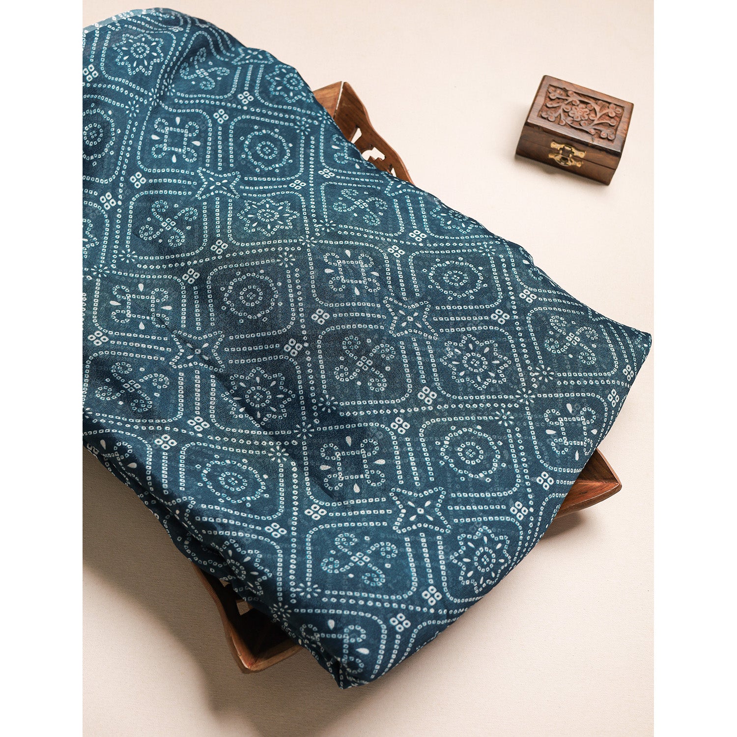 CHINON BANDHANI PRINTED FABRIC