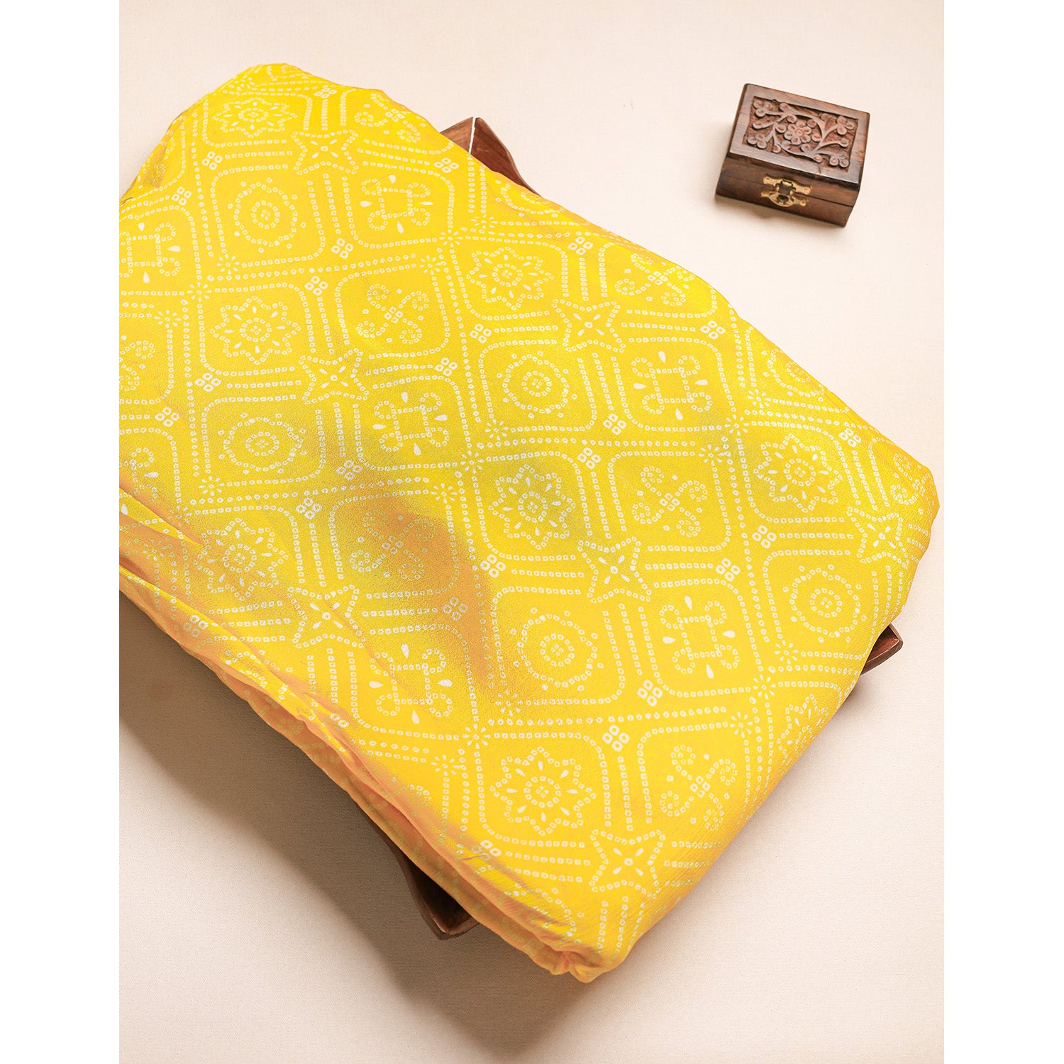 CHINON BANDHANI PRINTED FABRIC