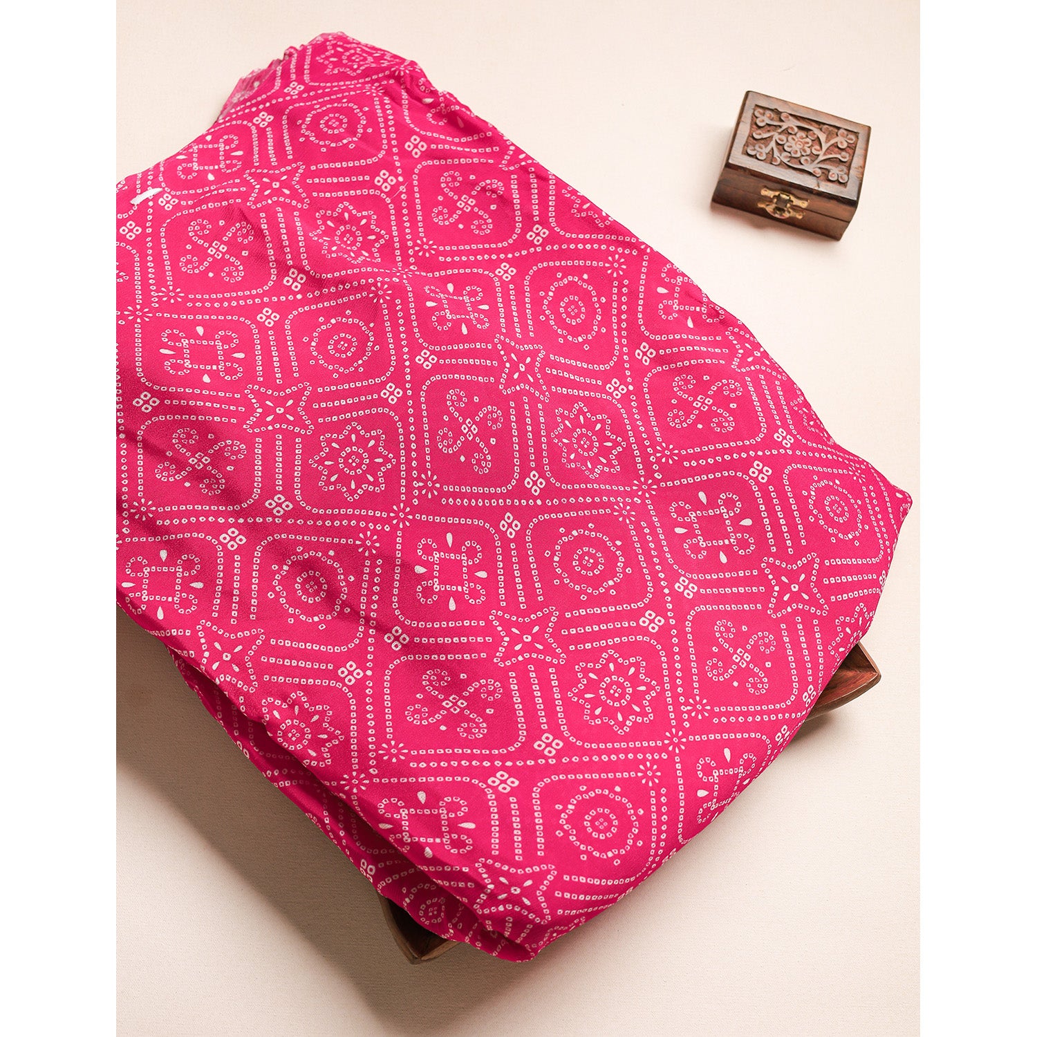 CHINON BANDHANI PRINTED FABRIC