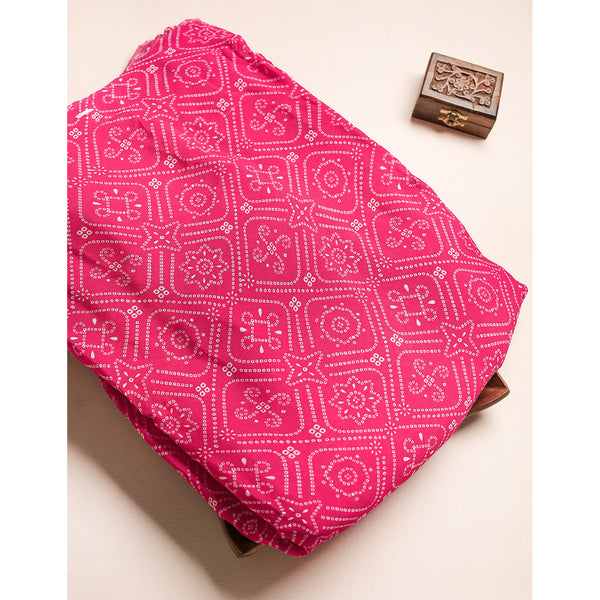 CHINON BANDHANI PRINTED FABRIC