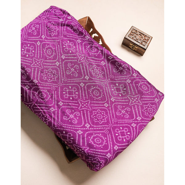 CHINON BANDHANI PRINTED FABRIC