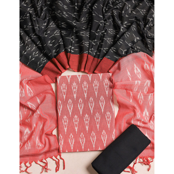 PURE COTTON MERCERIZED IKAT SUIT SET