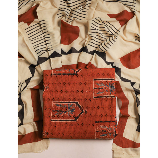 COTTON AJRAKH HAKOBA 2 PIECE SET