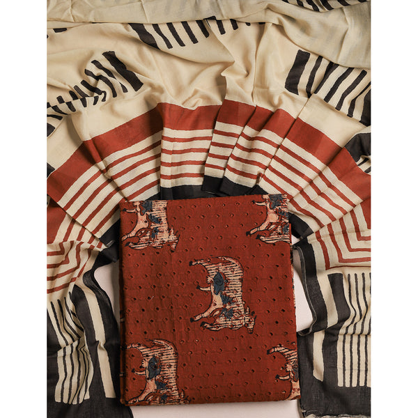 COTTON AJRAKH HAKOBA 2 PIECE SET