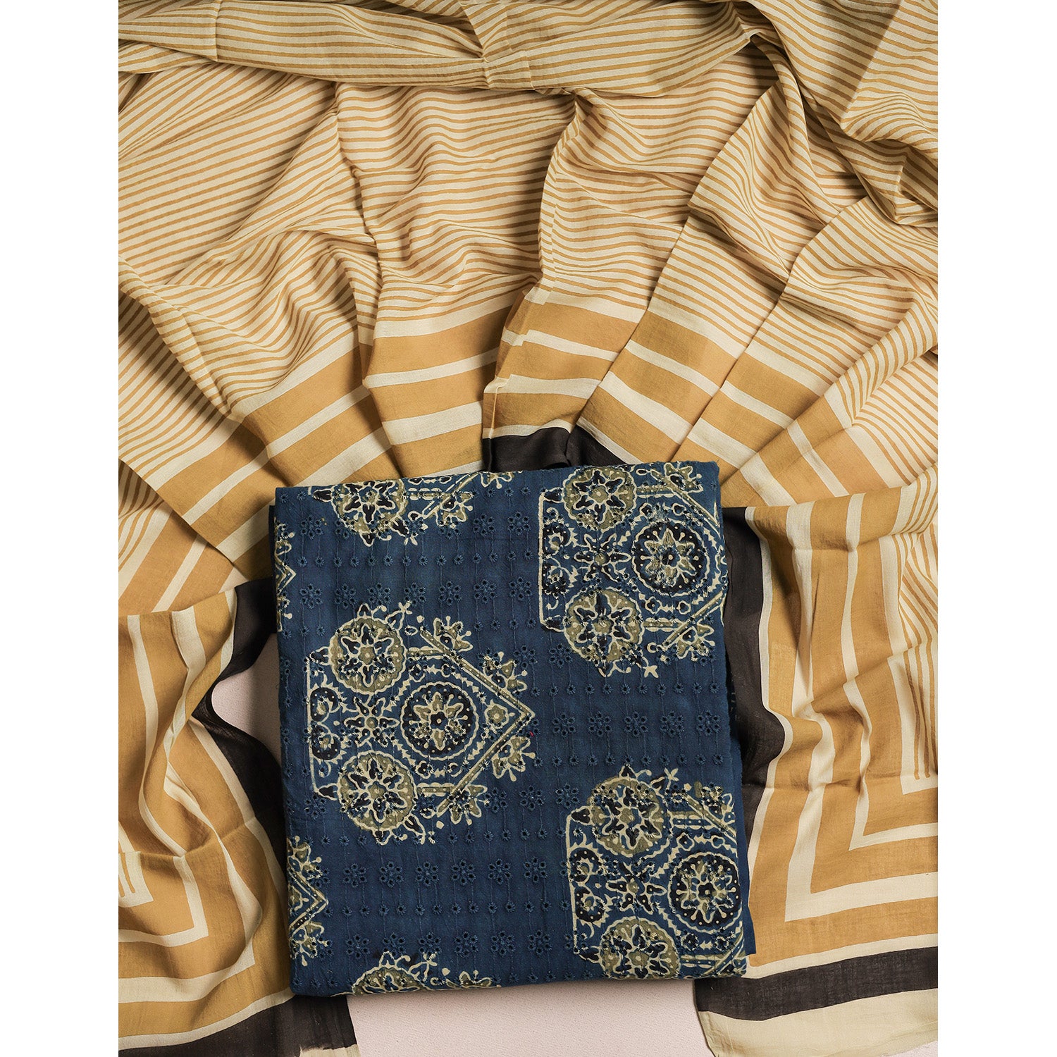 COTTON AJRAKH HAKOBA 2 PIECE SET