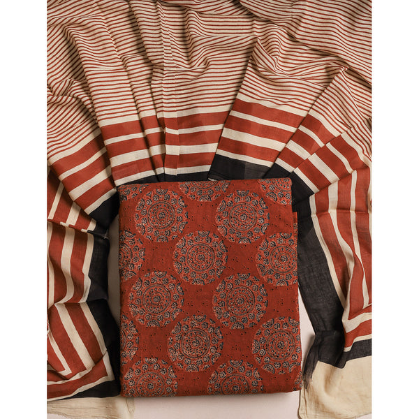 COTTON AJRAKH HAKOBA 2 PIECE SET
