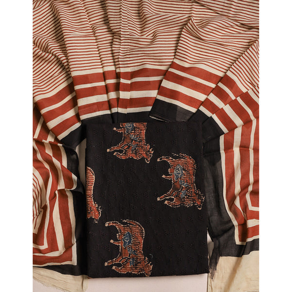 COTTON AJRAKH HAKOBA 2 PIECE SET