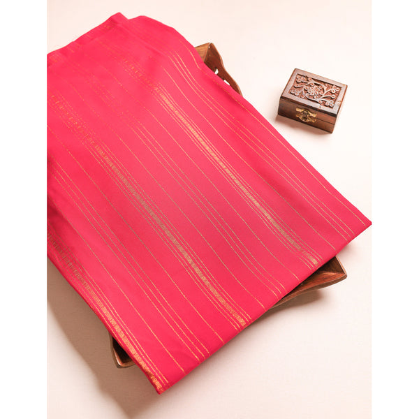 COTTON HANDLOOM LUREX FABRIC