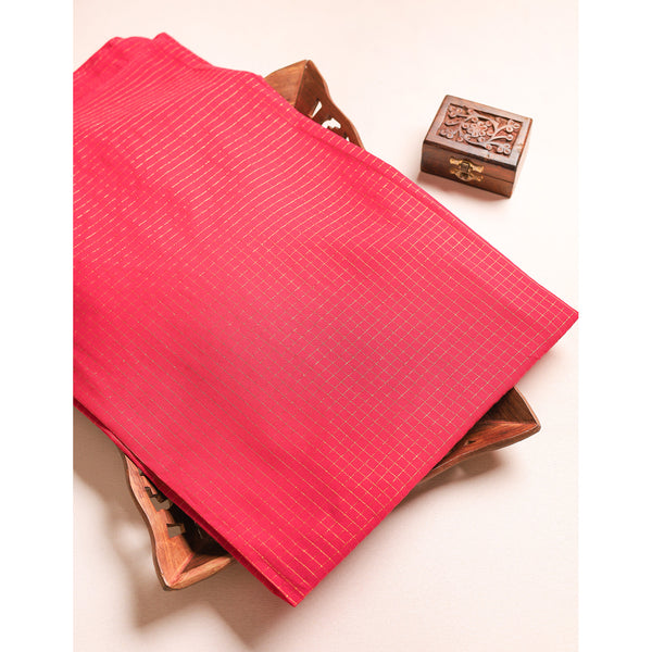 COTTON HANDLOOM LUREX FABRIC