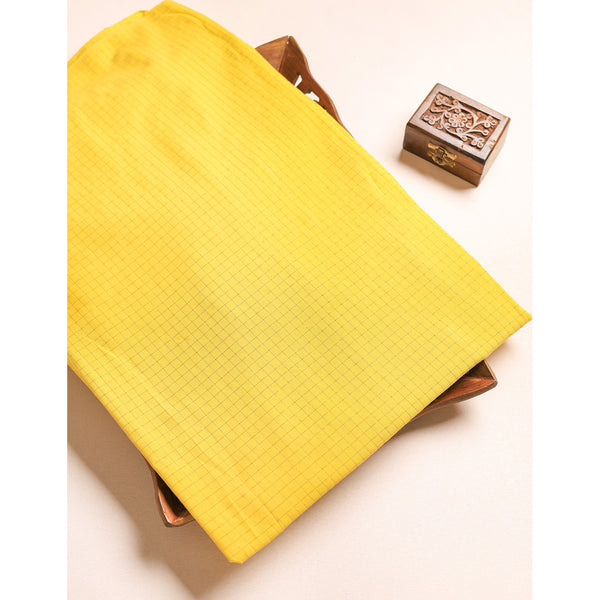 COTTON HANDLOOM LUREX FABRIC