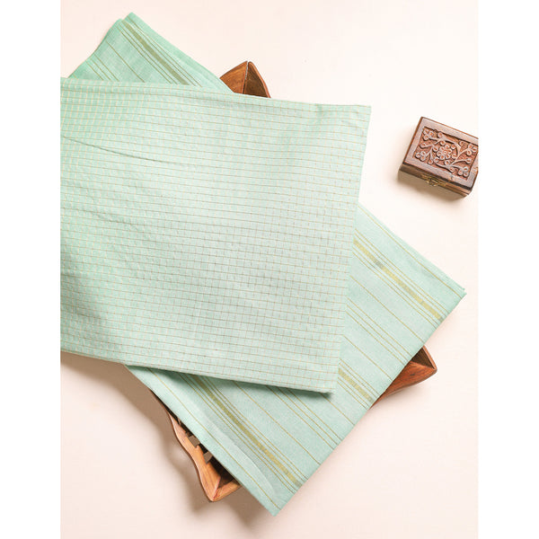 COTTON HANDLOOM LUREX MIX & MATCH